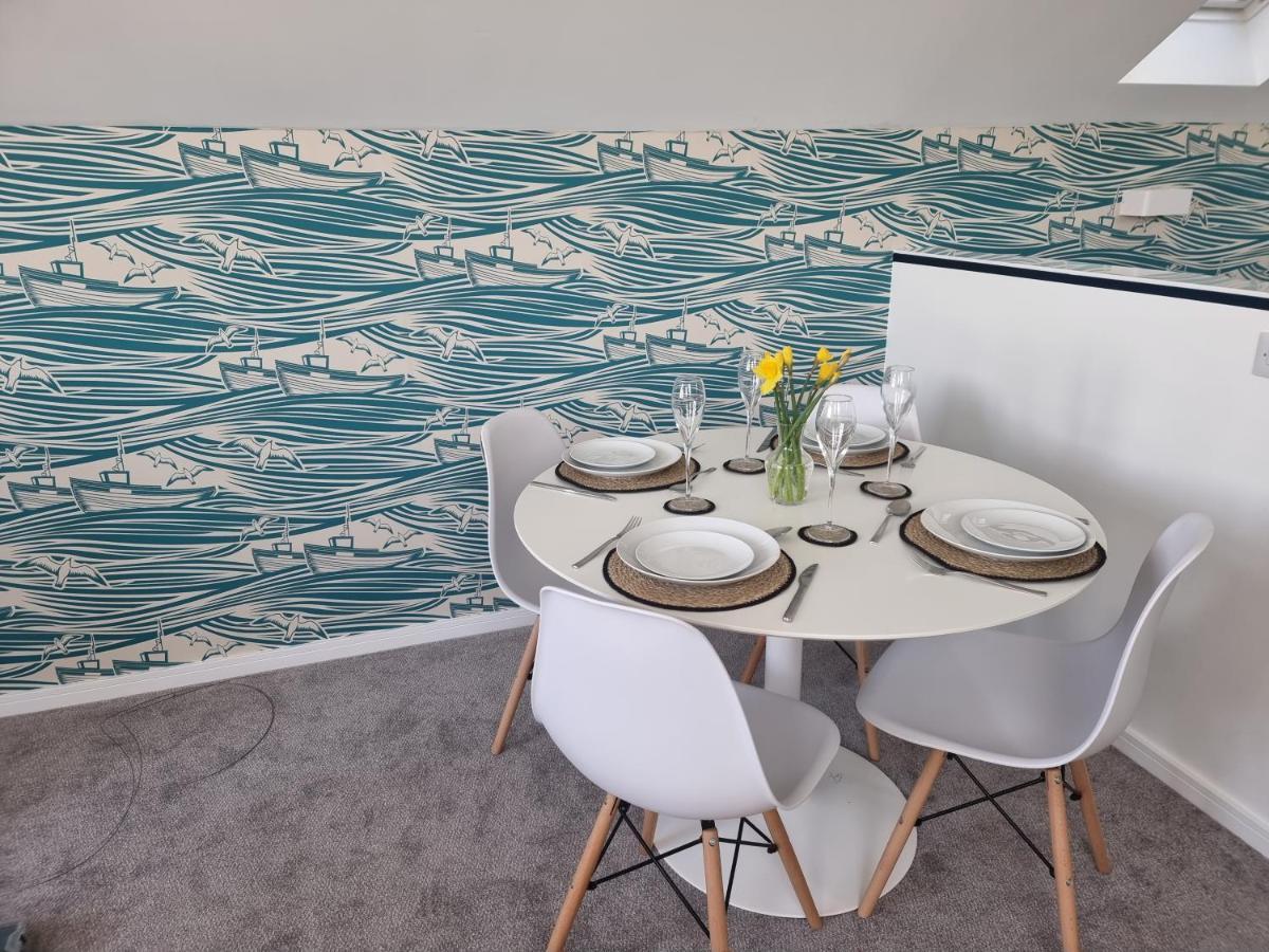 The Bunker-Luxe Central Falmouth Getaway With Stunning Sea Views Exterior foto